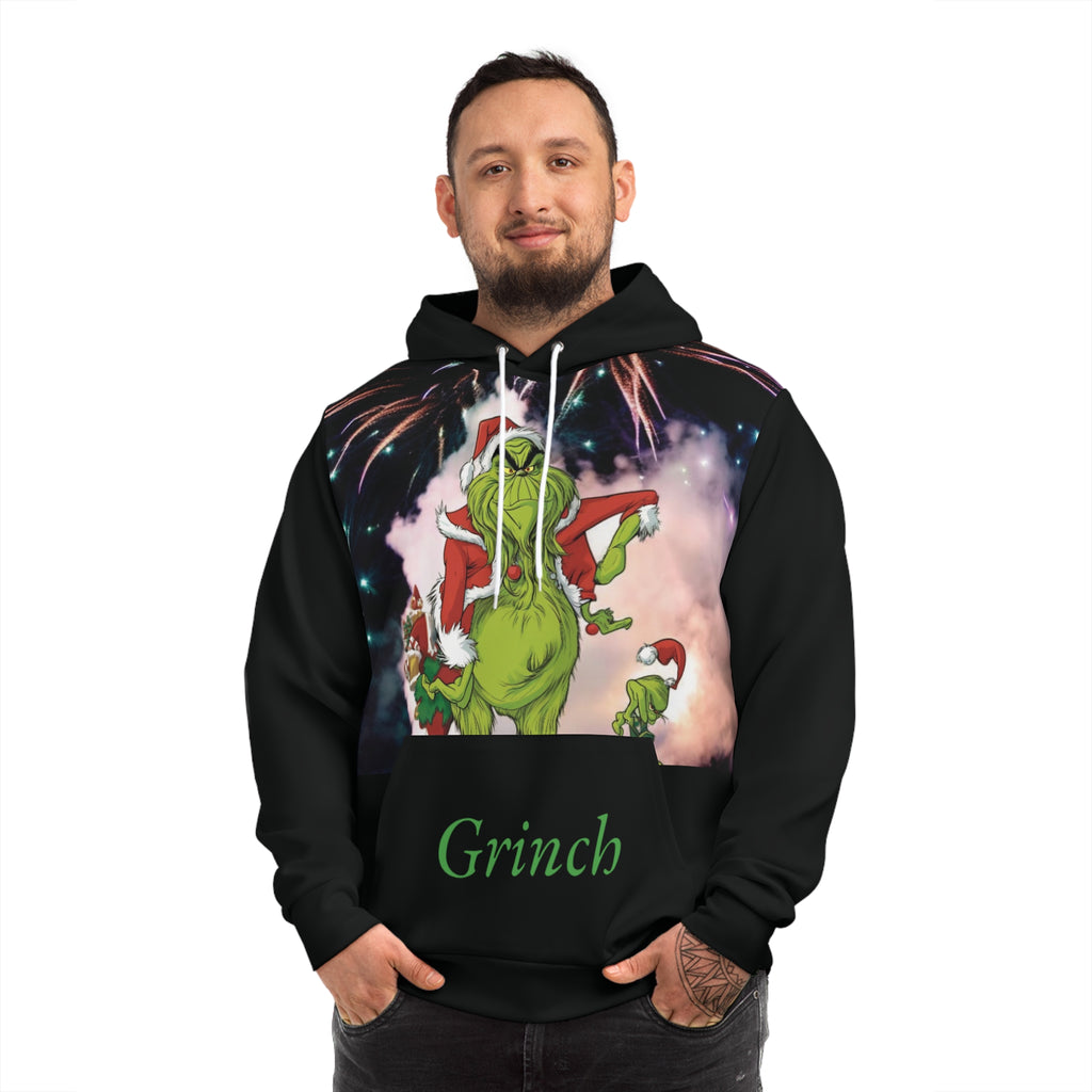 Grinch Christmas Fashion Hoodie