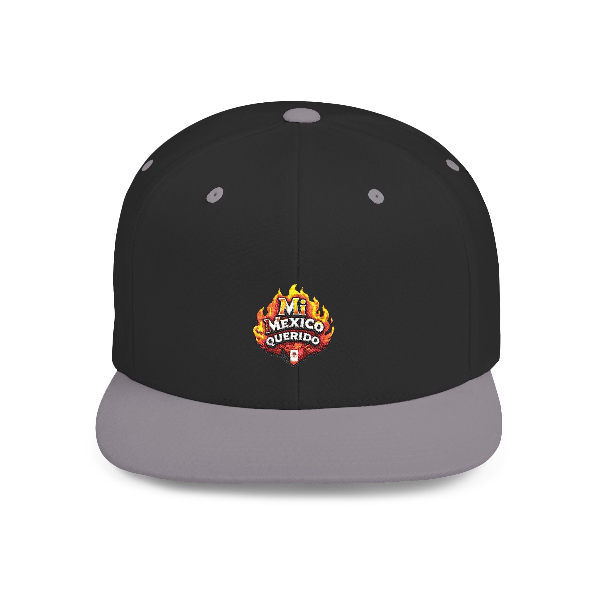 Gorra plana con visera ajustable México Querido: estilo urbano para cualquier ocasión.