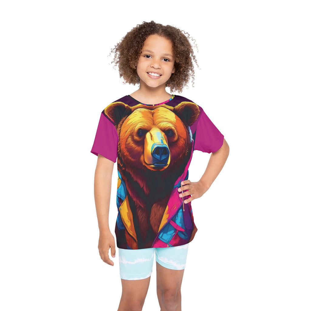 Kids T-Shirt Bear Design Gift 