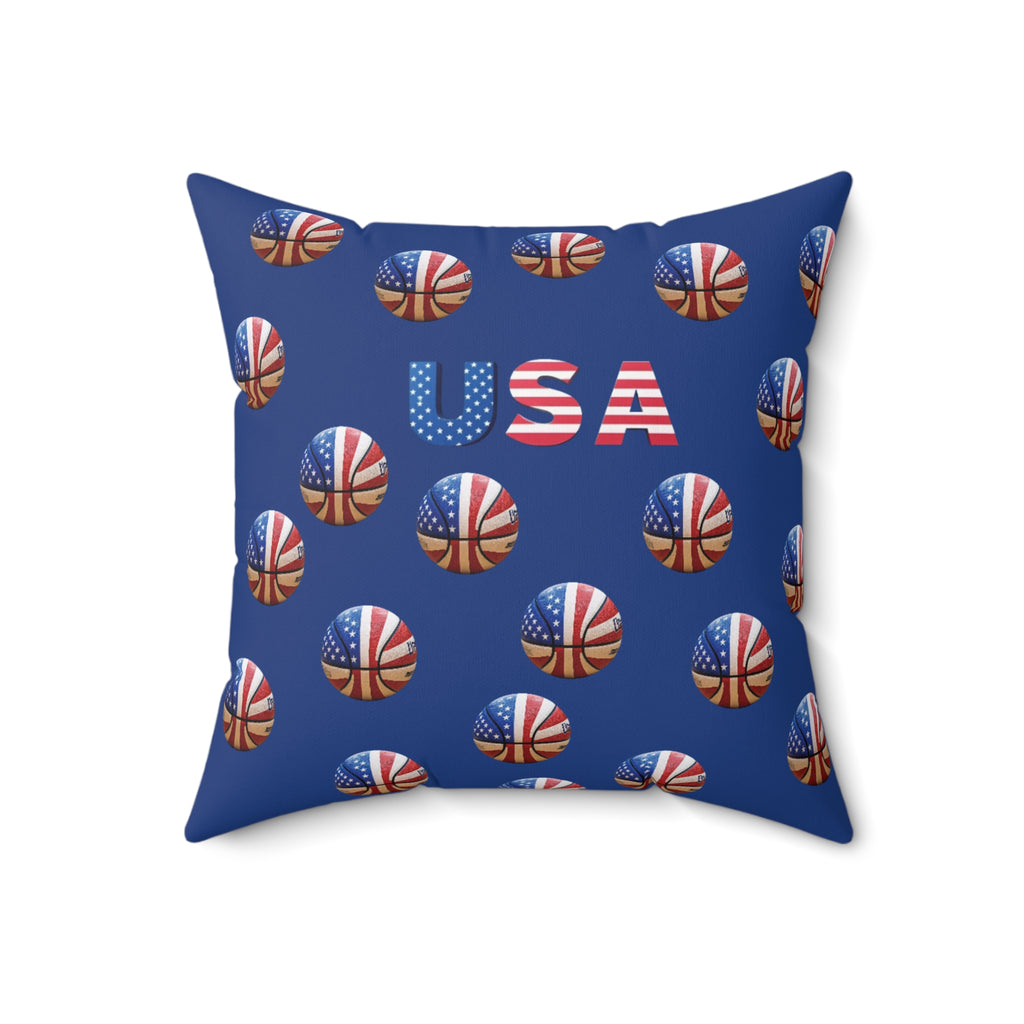 Spun Polyester Square Pillow