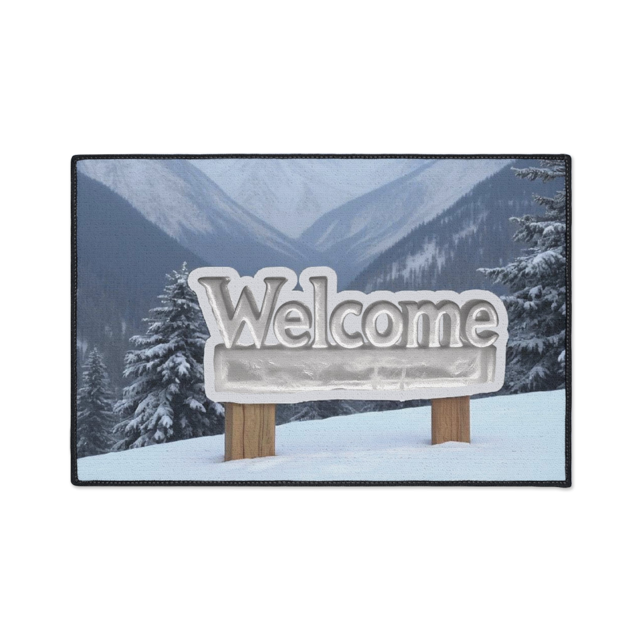 Heavy Duty Floor Mat ' Welcome '