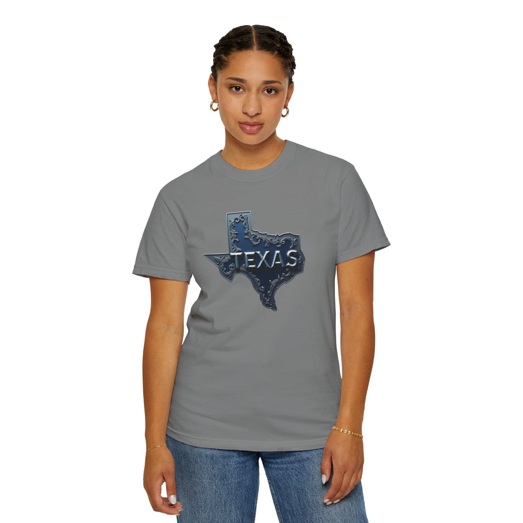 Texas Pride Unisex T-Shirt | Cool States Tee, Gift for Texans, Casual Wear, Summer Vibes, Texas Souvenir 