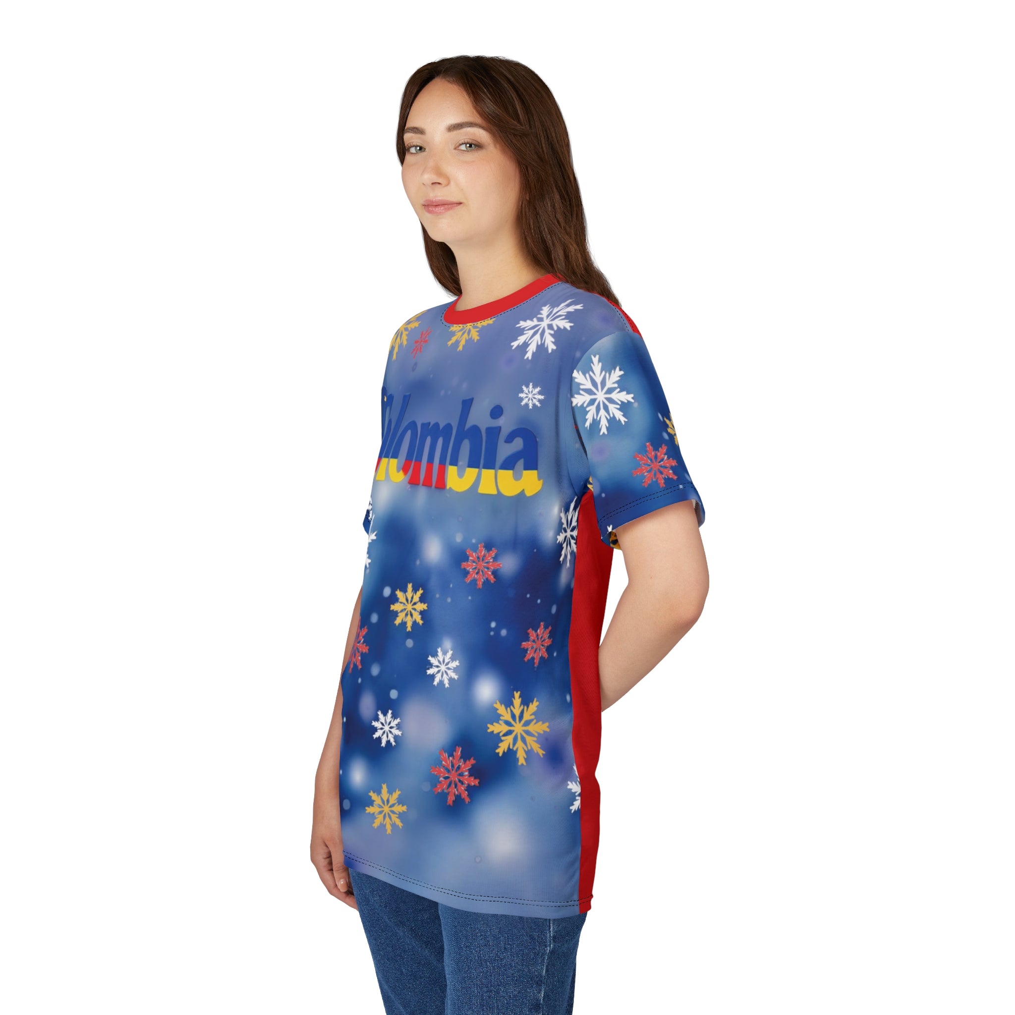 Camiseta colombiana unisex - Tejido de microfibra suave de primera calidad - Regalo ideal para los orgullosos