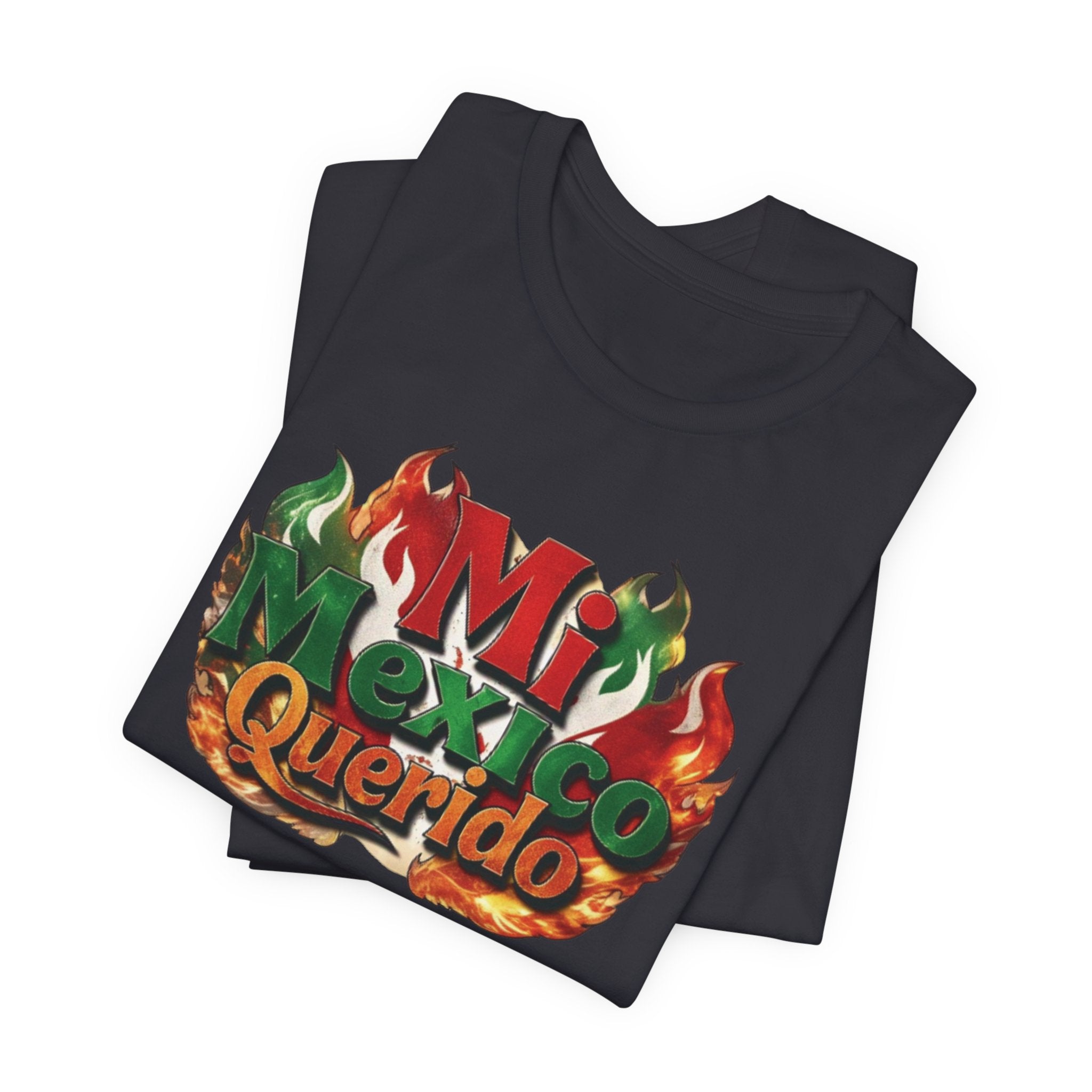 Mi Mexico Querido Unisex Jersey Tee - Celebrate Your Heritage