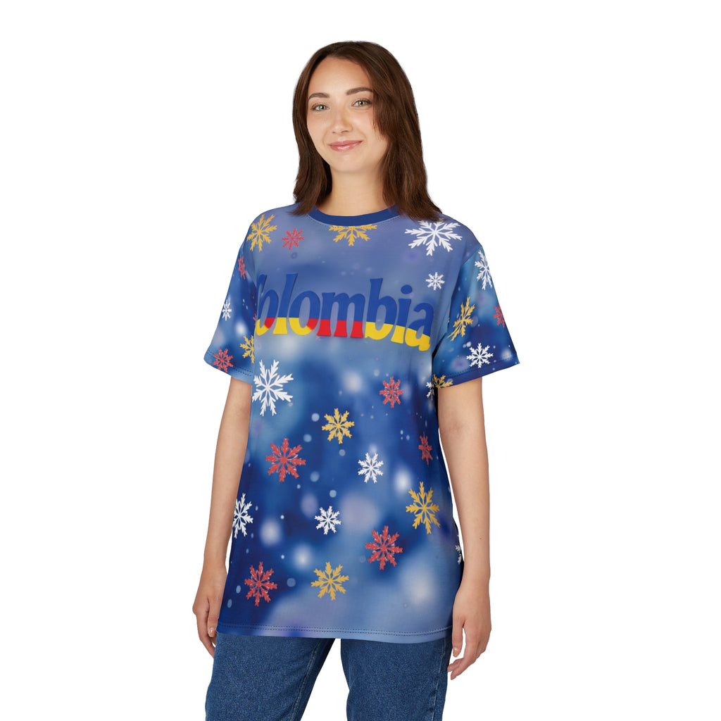 Camiseta colombiana unisex - Tejido de microfibra suave de primera calidad - Regalo ideal para los colombianos orgullosos
