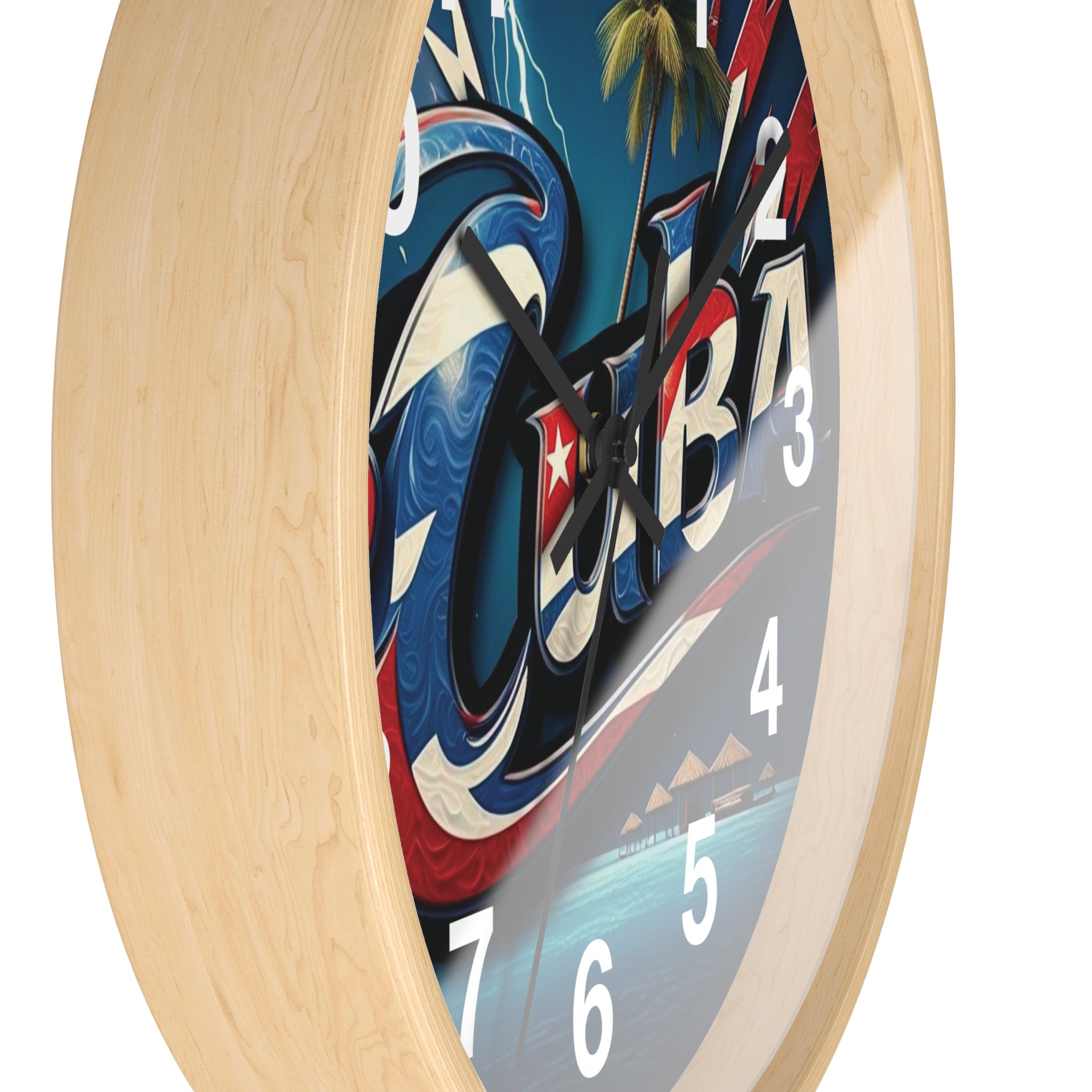 Reloj de pared cubano