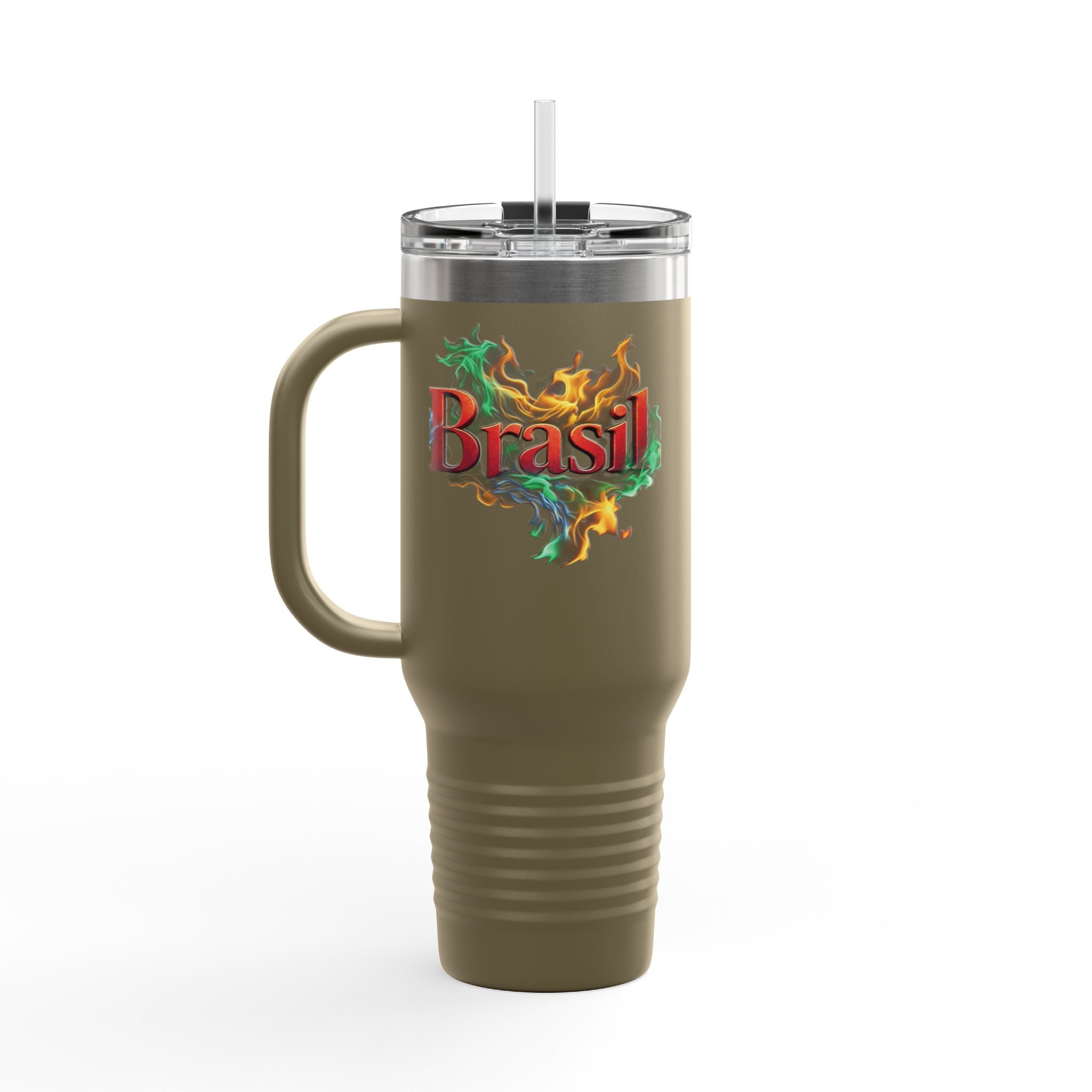 Caneca de viagem térmica Brasil