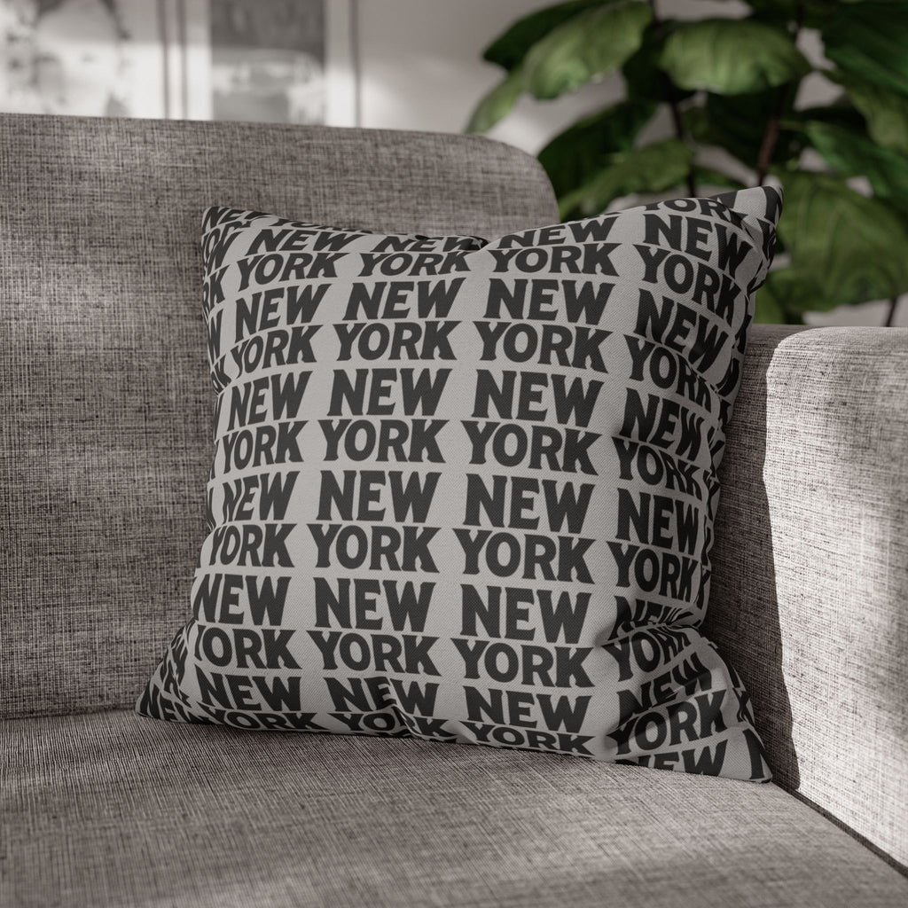 New York City Travel Pillowcase - Fun &amp; Stylish Home Decor