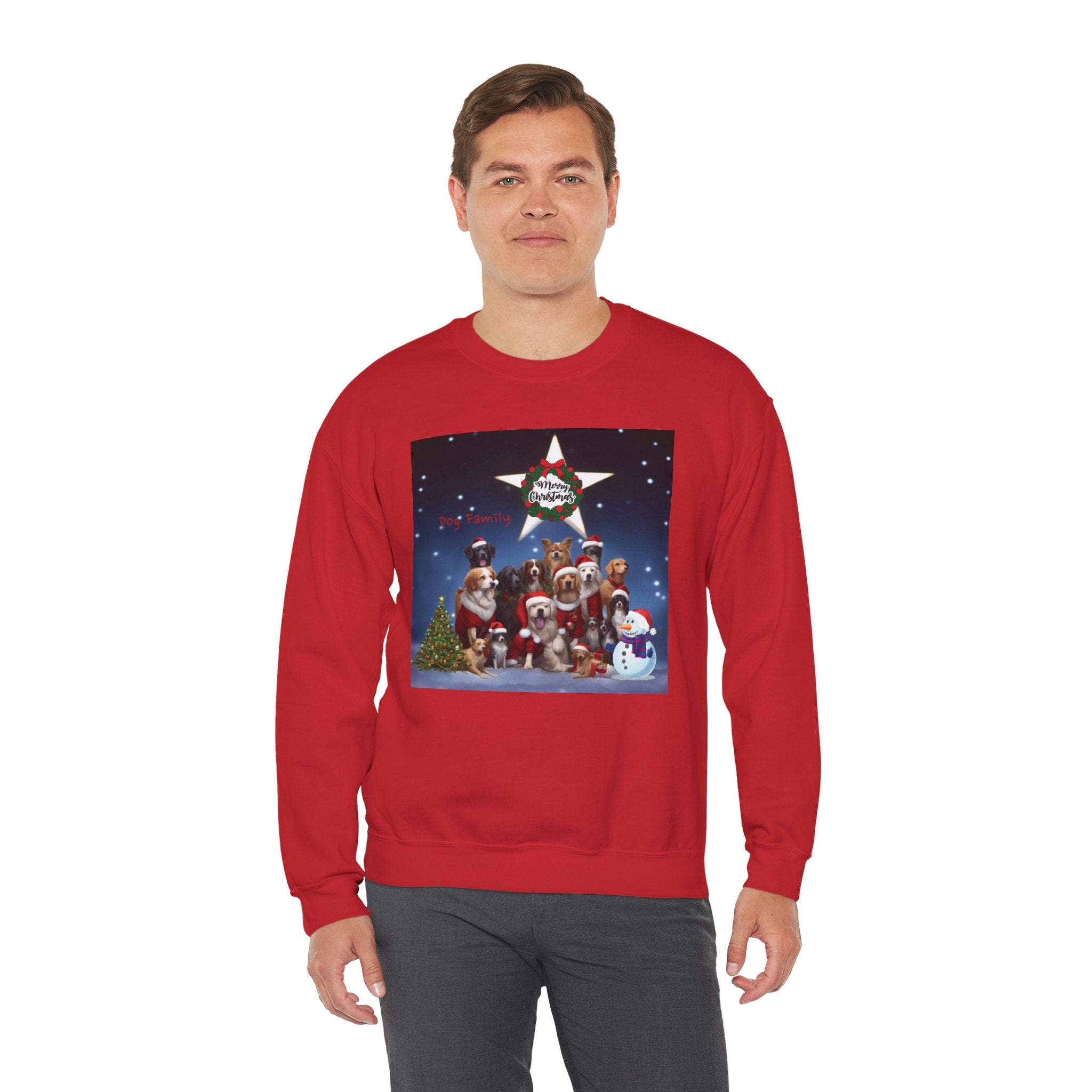 Christmas Dogs Sweatshirt
