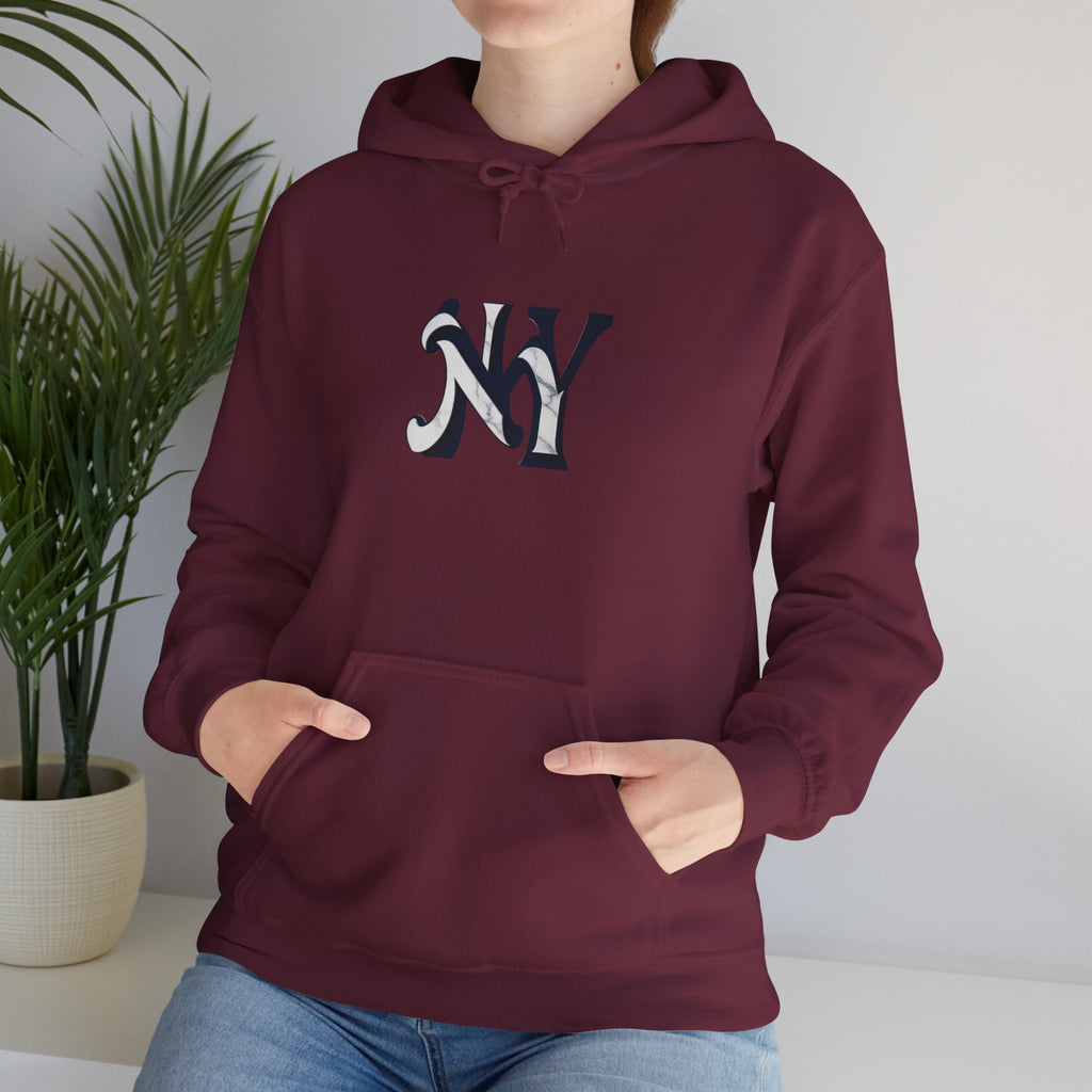 'NY' Hoodie – Classic Urban Style: Comfort and Iconic Design. unisex