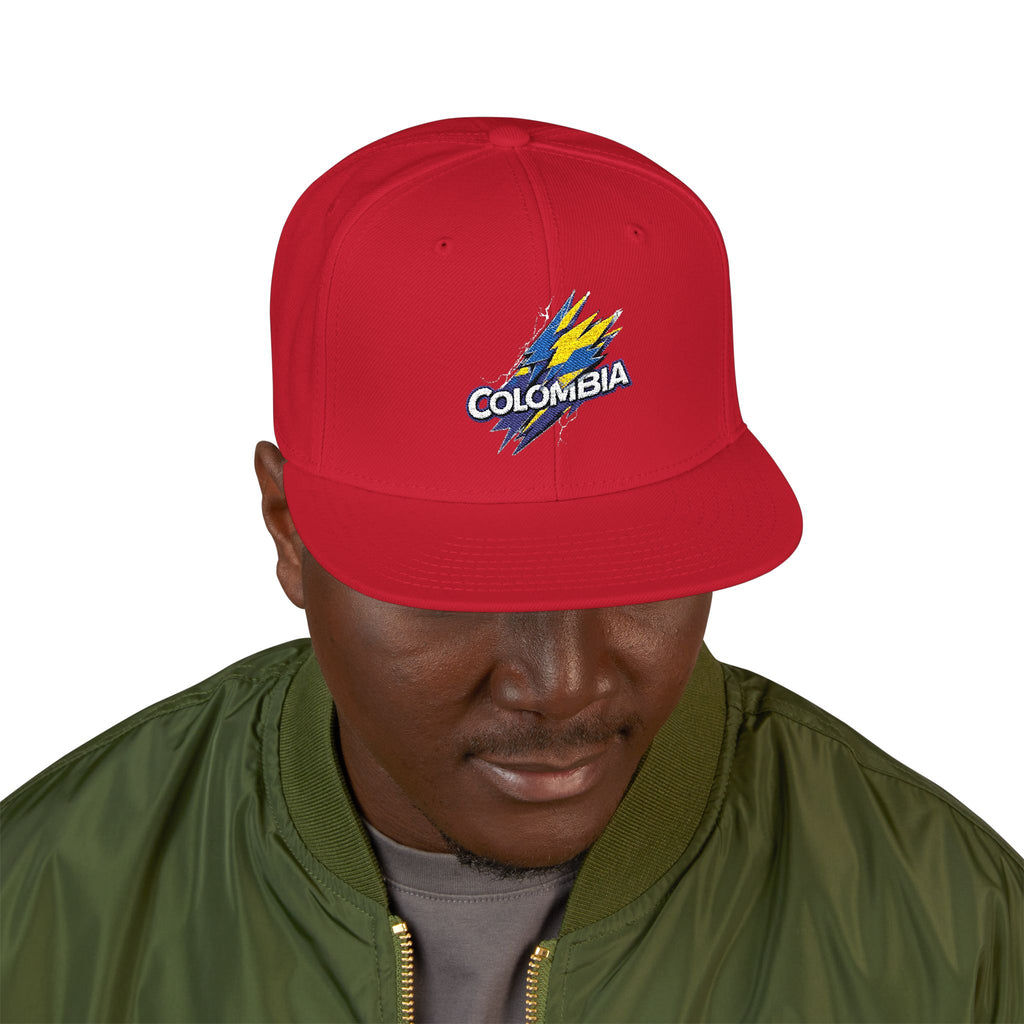 Gorra colombiana snapback
