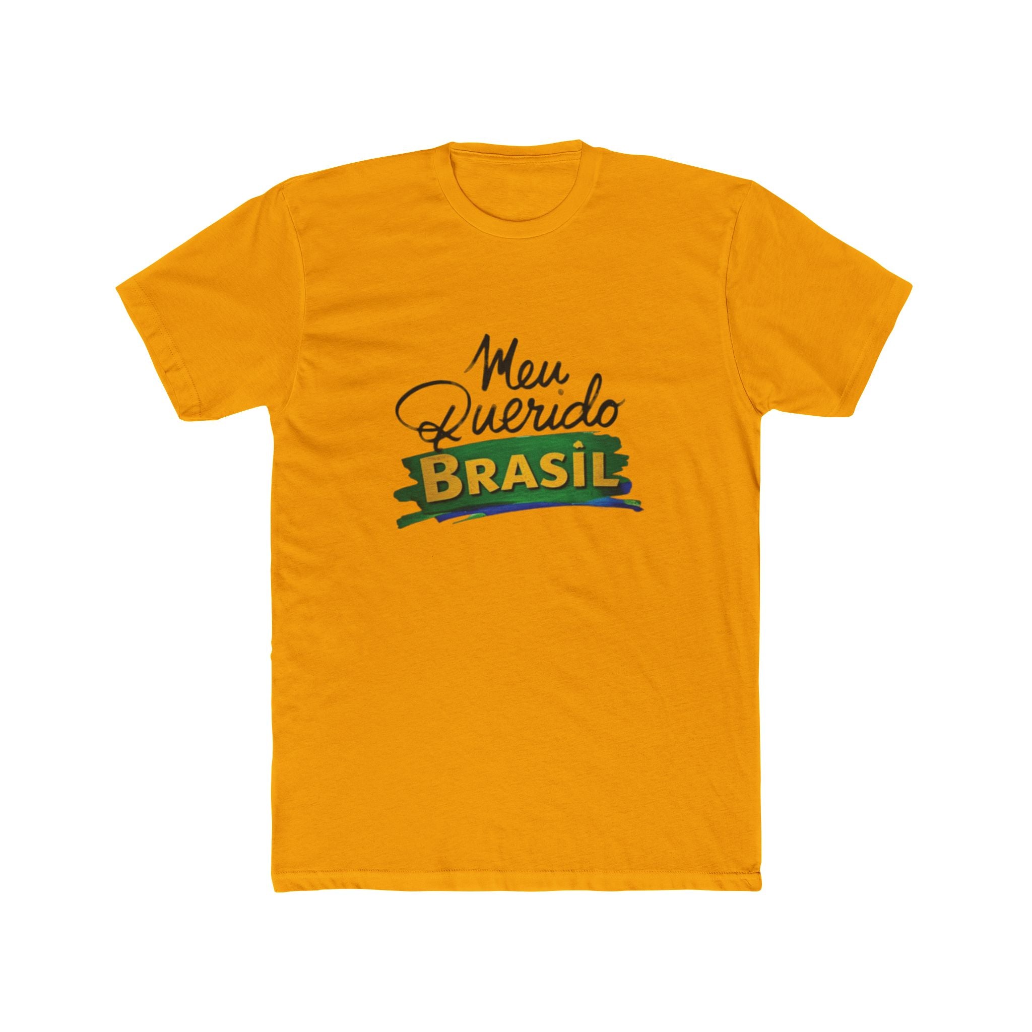 Camiseta Brasil Unissex - Conforto Casual para Viajantes e Amantes da Cultura