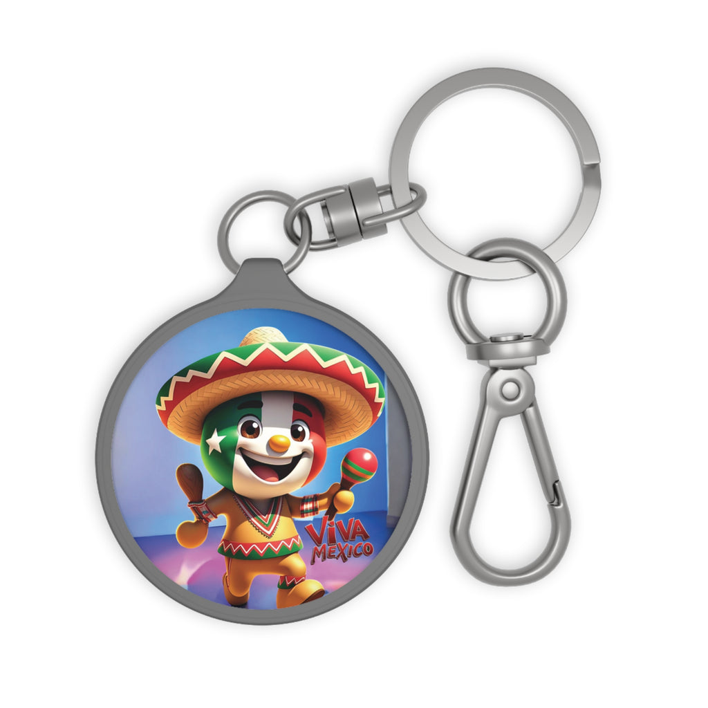 Llavero Viva México - Llavero colorido para celebraciones