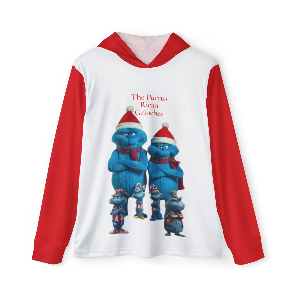 Holiday Grinches Hoodie – "The Puerto Rican Grinches" Christmas Pullover
