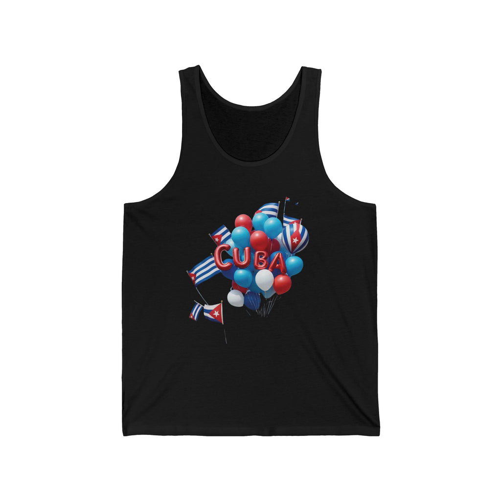 Cuba Graphic Tank