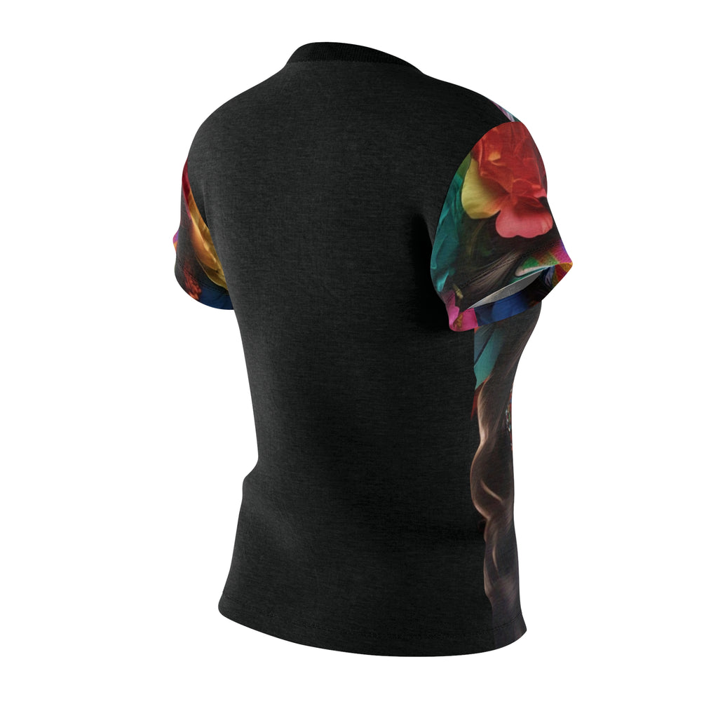 Camiseta Calavera Mexicana Arte Colorido – Día de Muertos