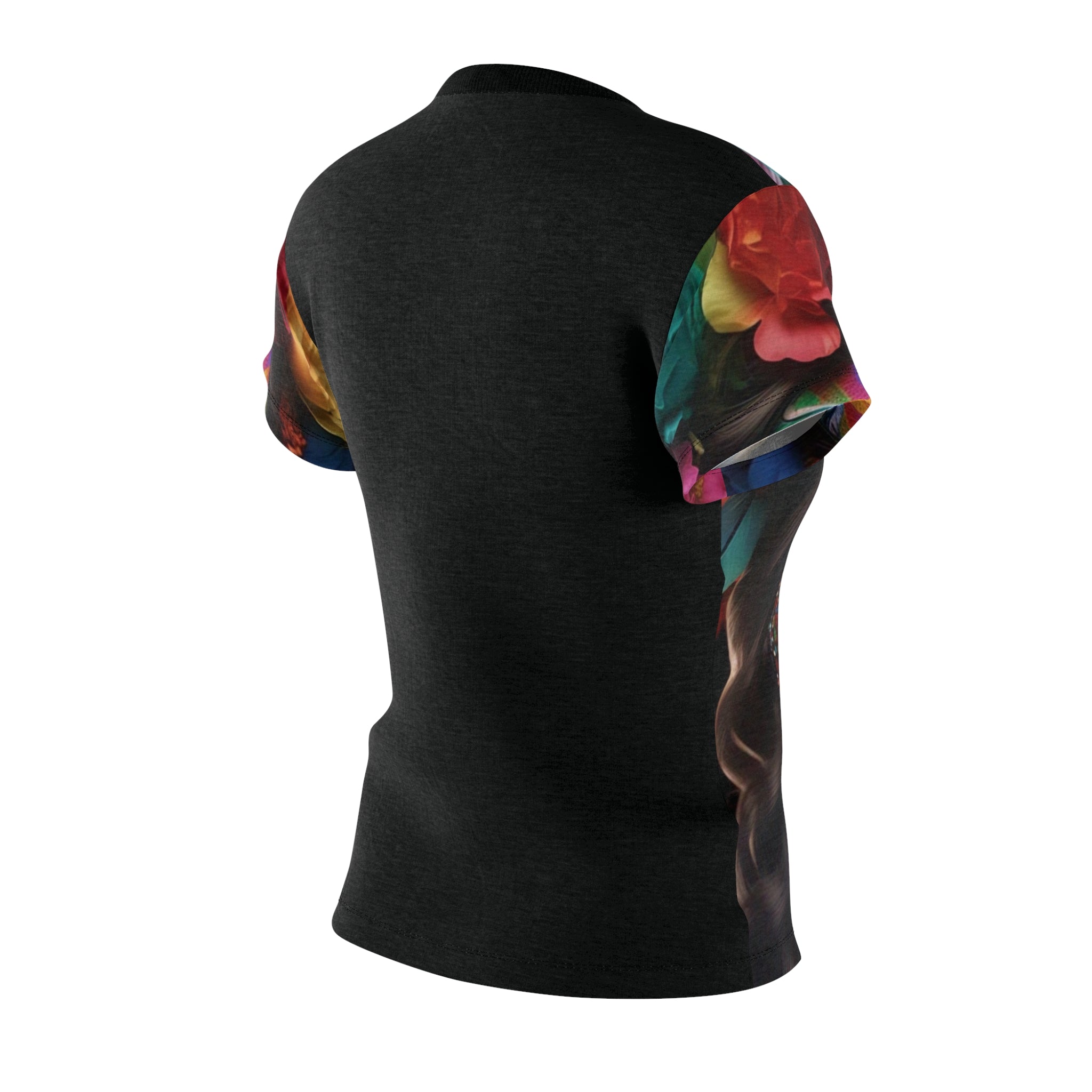 Camiseta Calavera Mexicana Arte Colorido – Día de Muertos