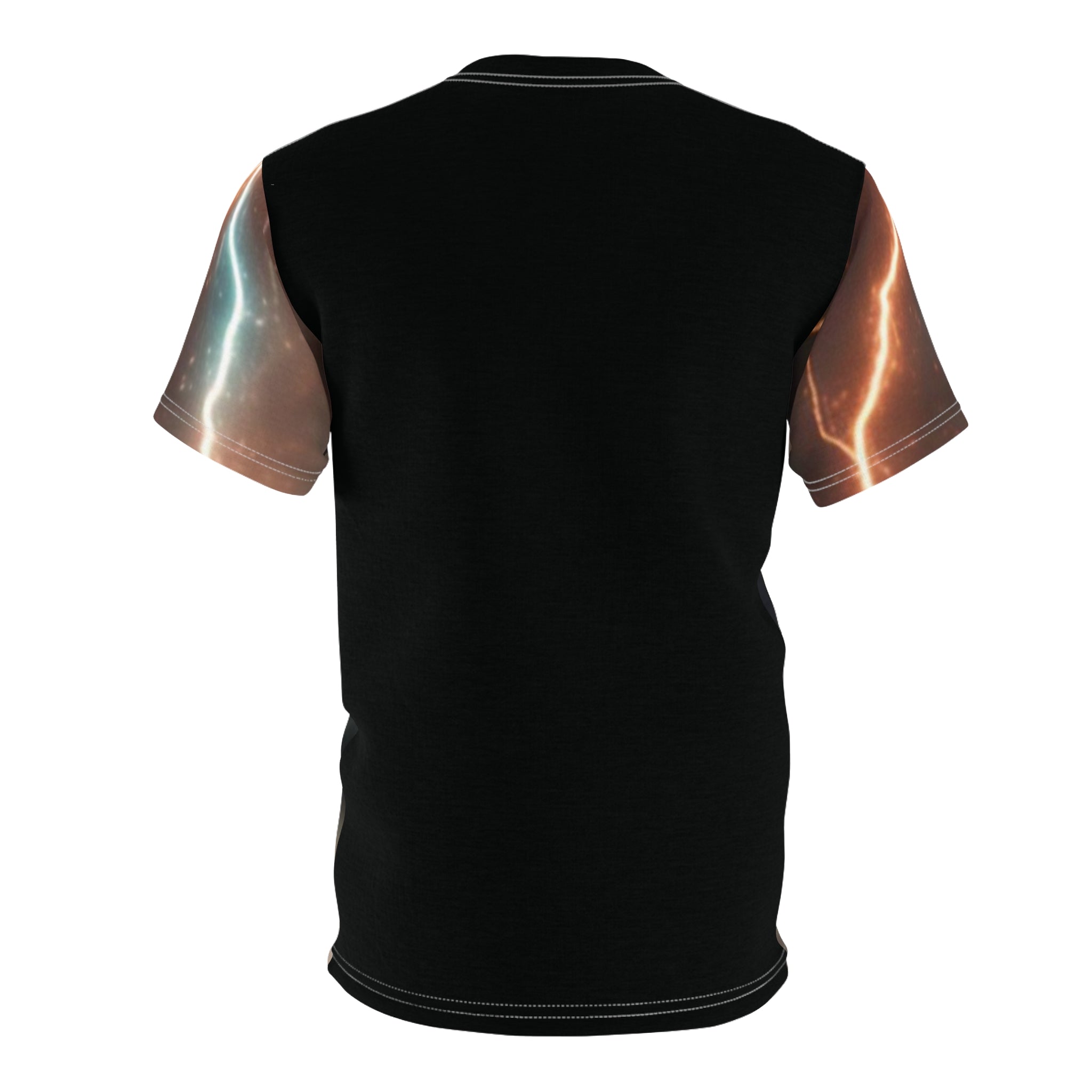 Camiseta "BOXING Impacto Mexicano" - Guantes Tricolor y Rayos de Poder