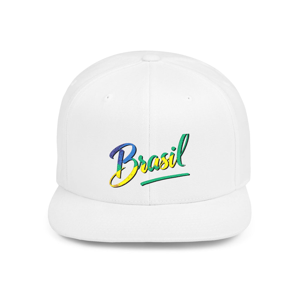 Boné Snapback - Acessório de moda da moda brasileira para aventuras de verão