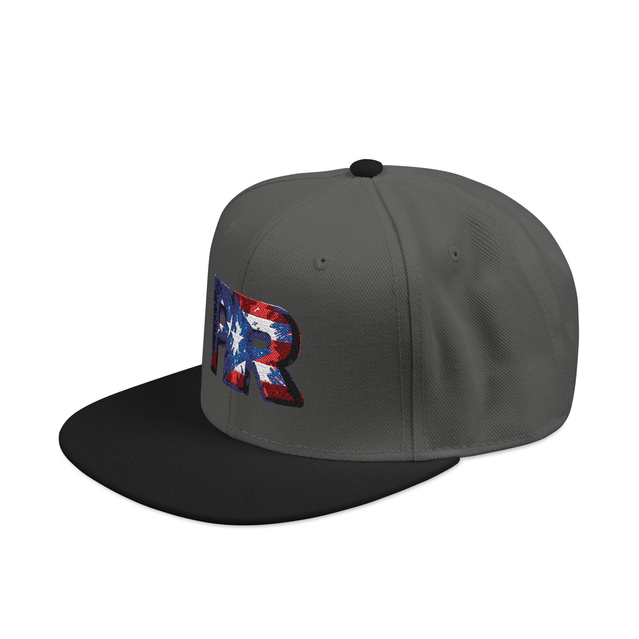 Gorra patriótica de PR | Gorra con la bandera de Puerto Rico bordada | Moda ajustable y moderna