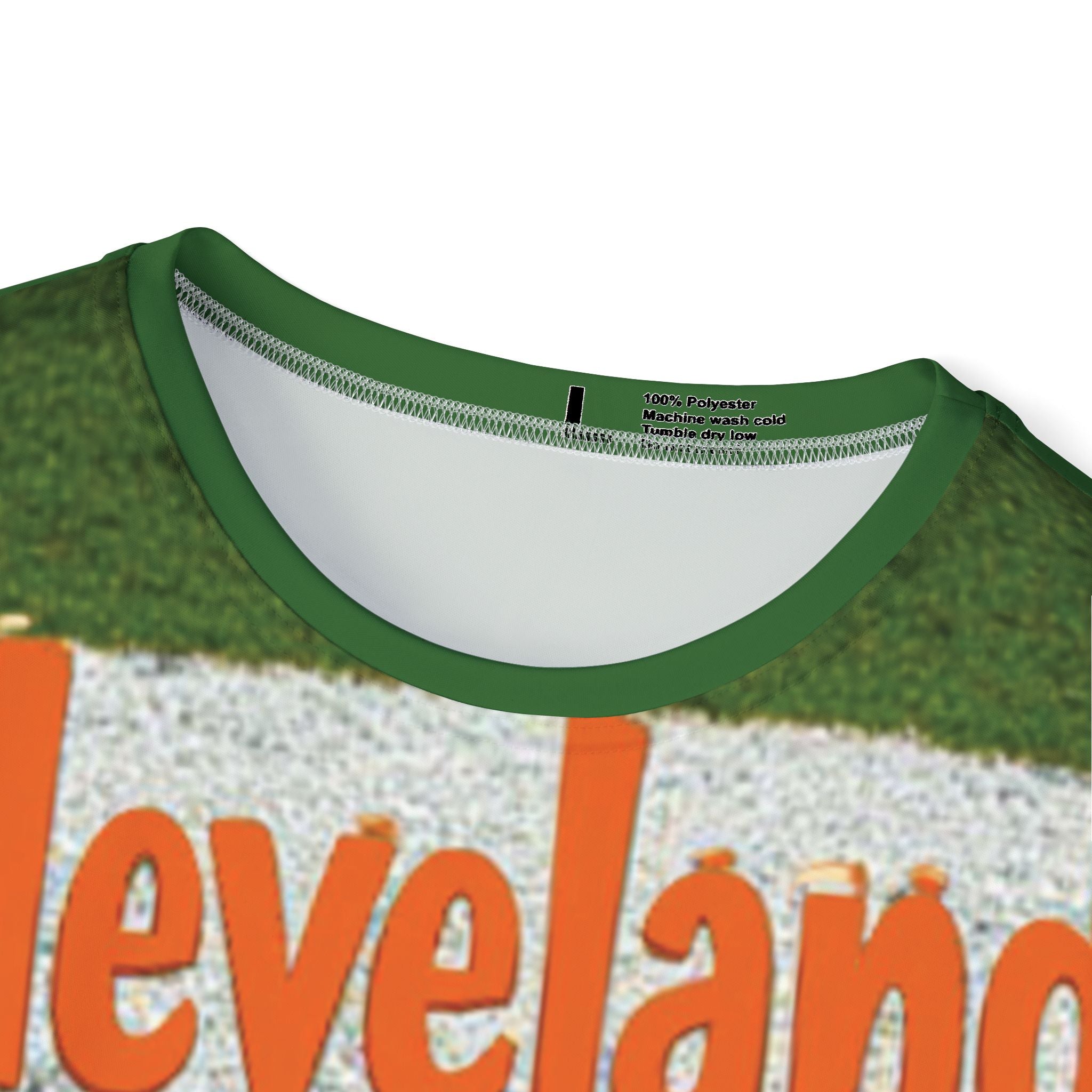 Cleveland Football Jersey Tee — Men's All-Over-Print Sports Shirt