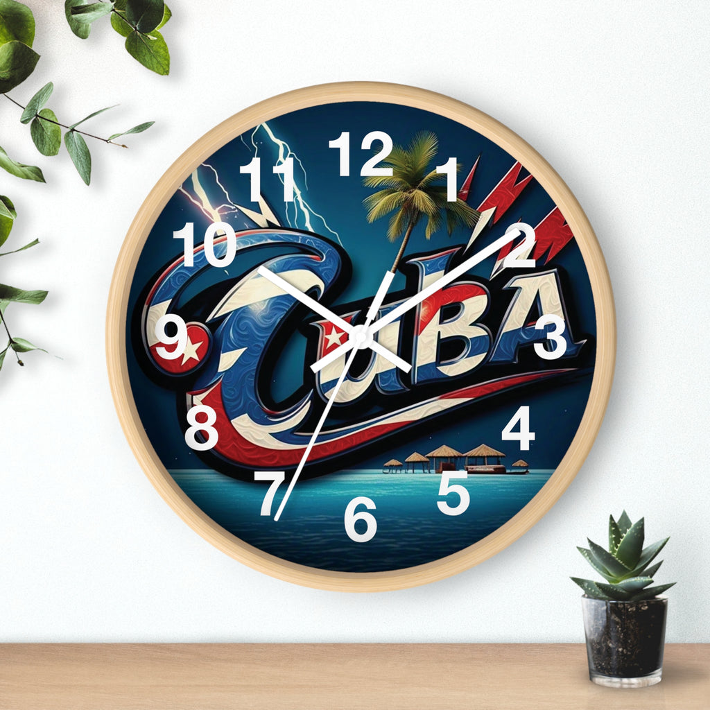 Reloj de pared cubano