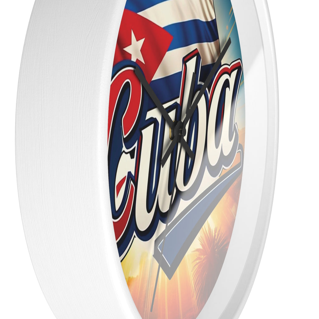 Reloj de pared cubano