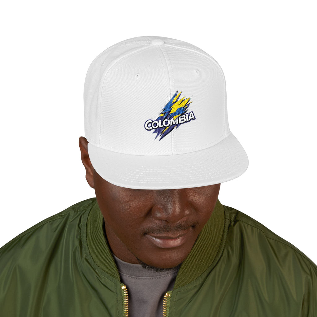 Gorra colombiana snapback