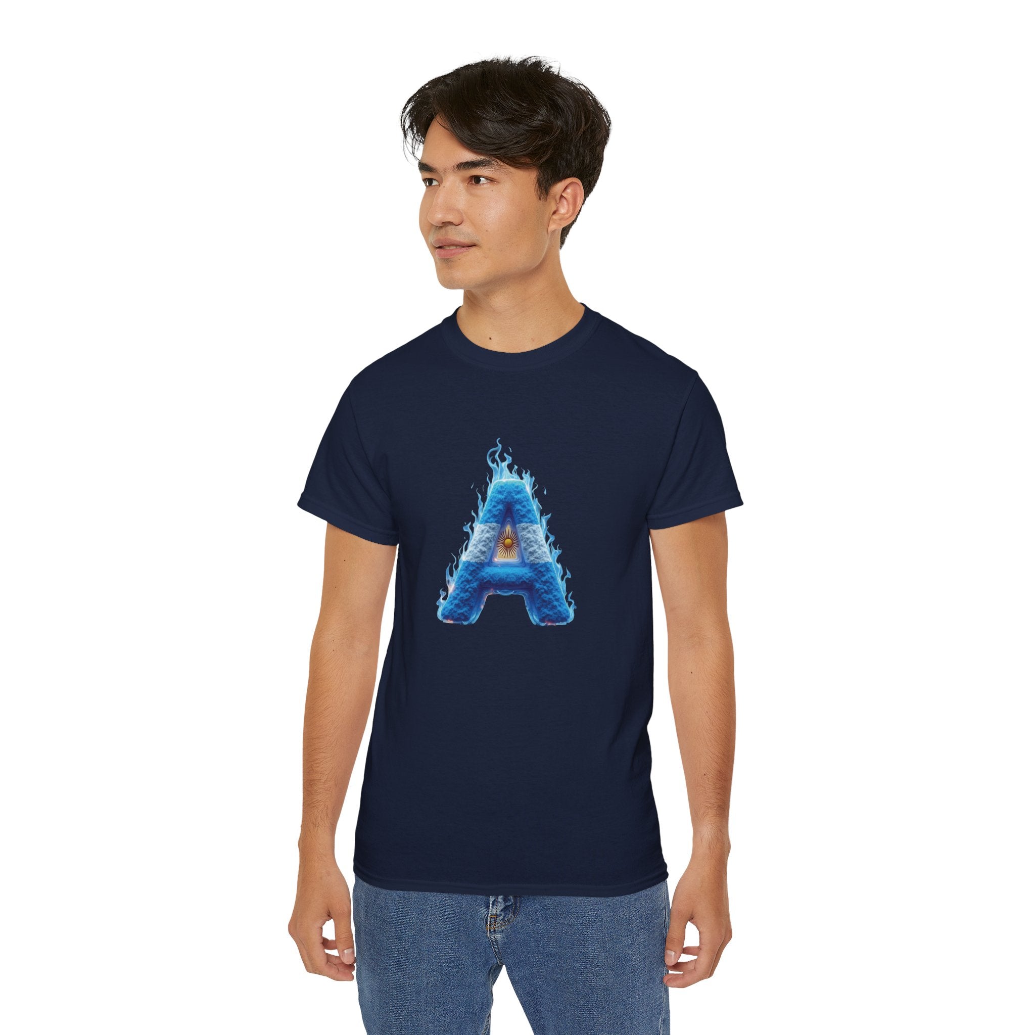 Argentina Ultra Cotton Tee - Unisex