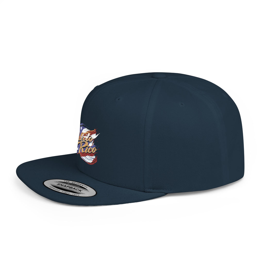 Gorra Snapback Diseño Puertorriqueño