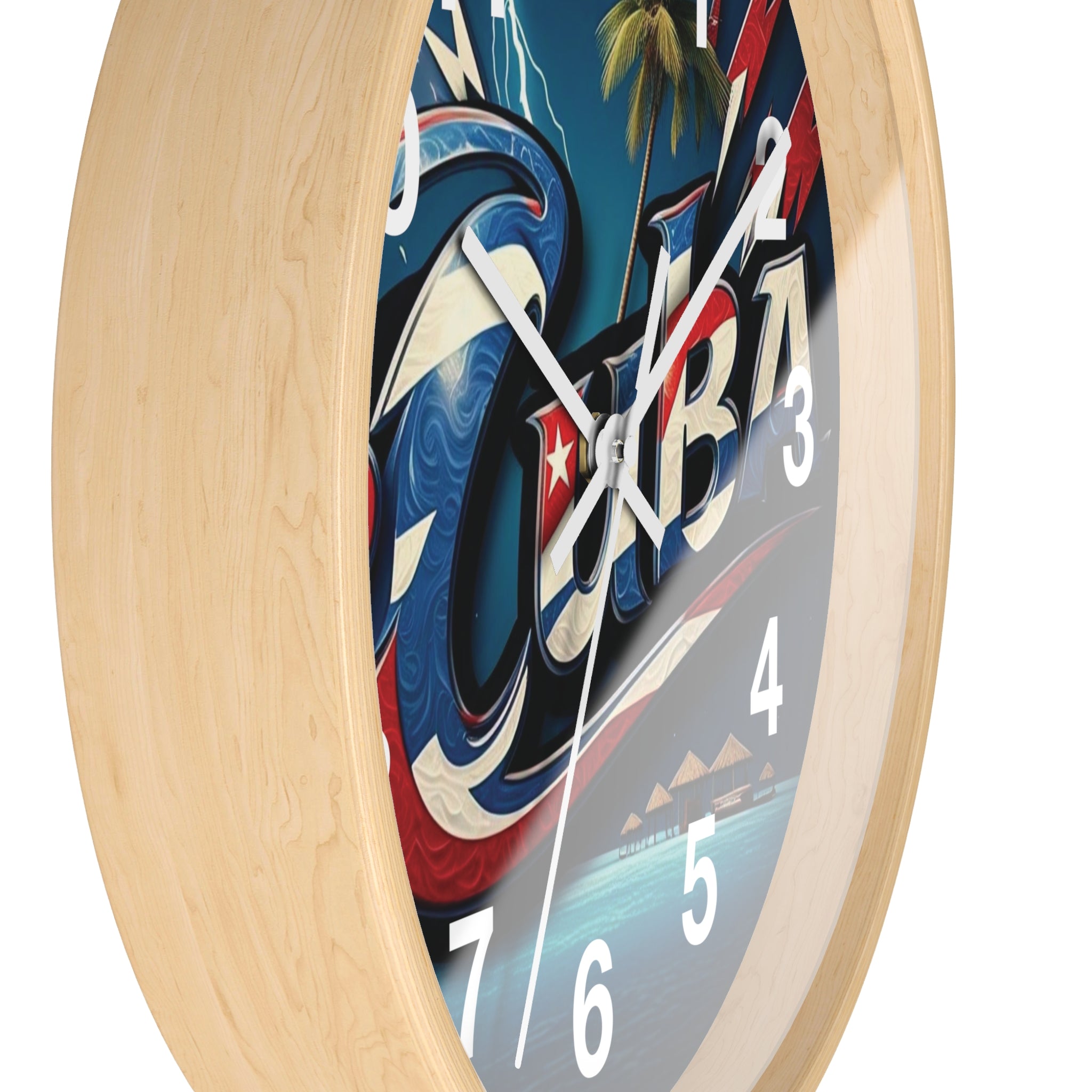Reloj de pared cubano