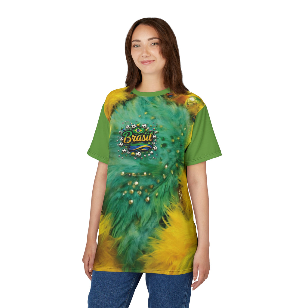 Camiseta Vibrant Brasil