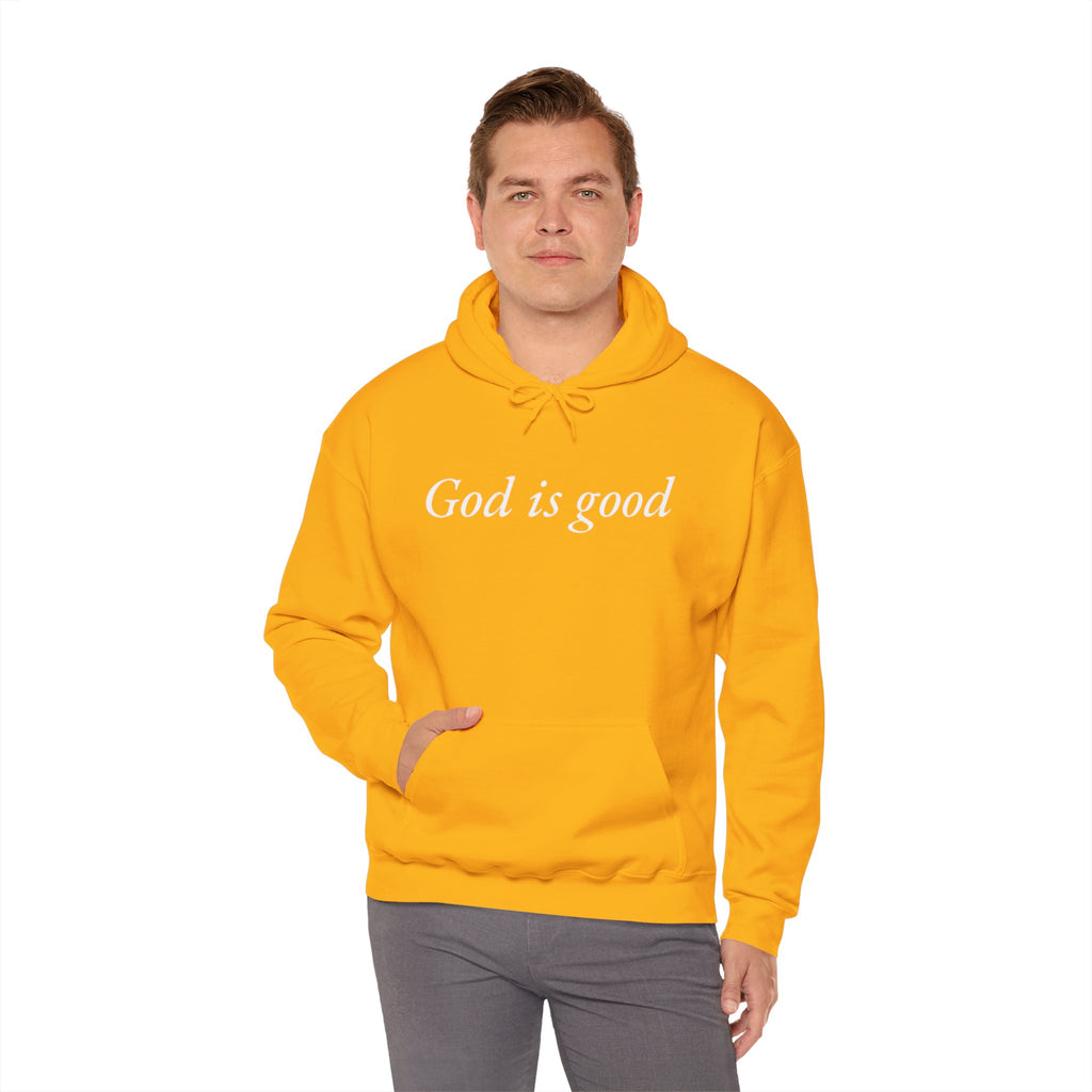 Faith-Inspired Casual Hoodie - God is Good Sweatshirt, Unisex Prayer Hooded Sweatshirt, Christian Apparel, Gift for Believers, [...]