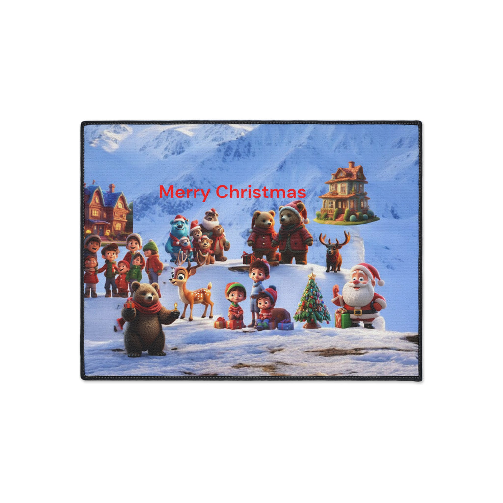 Christmas Floor Mat
