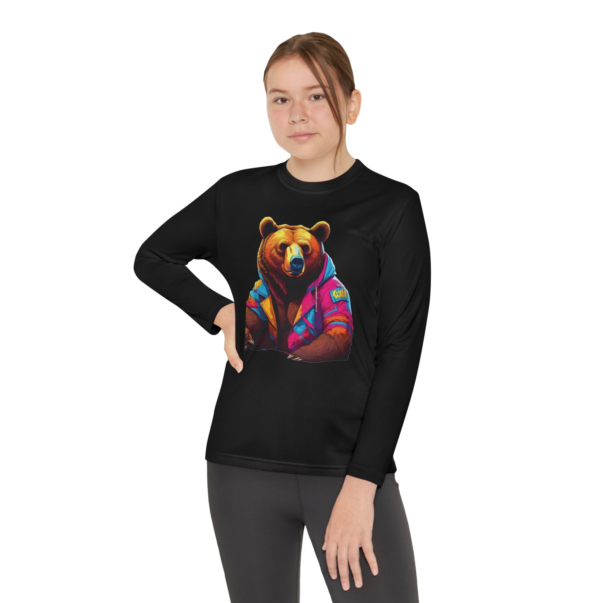 Girl's Bear Youth Tee