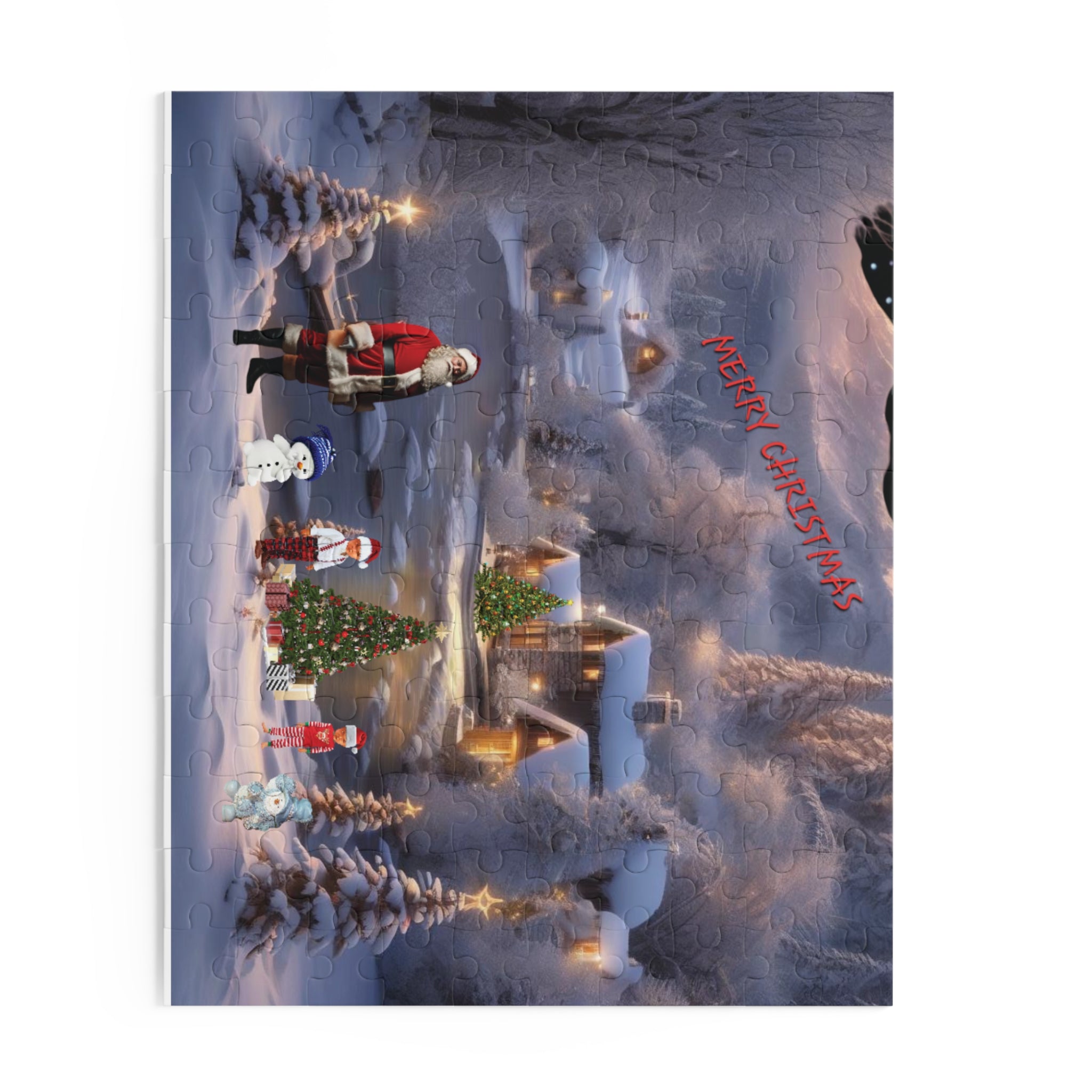 Christmas Puzzle (500-Piece)