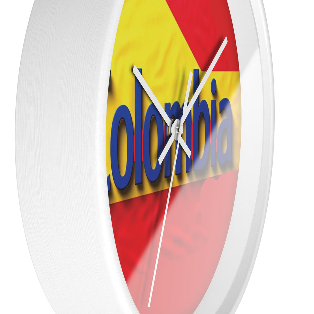 Reloj de pared colombiano