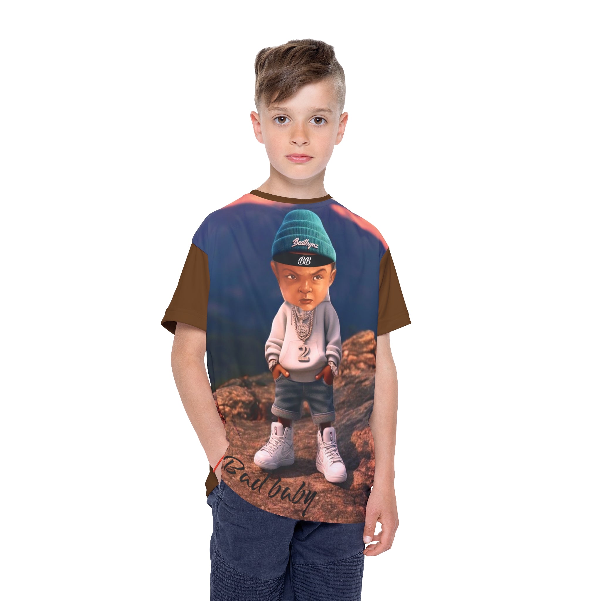 Kids Jersey, Bad Baby Brand Sports Apparel