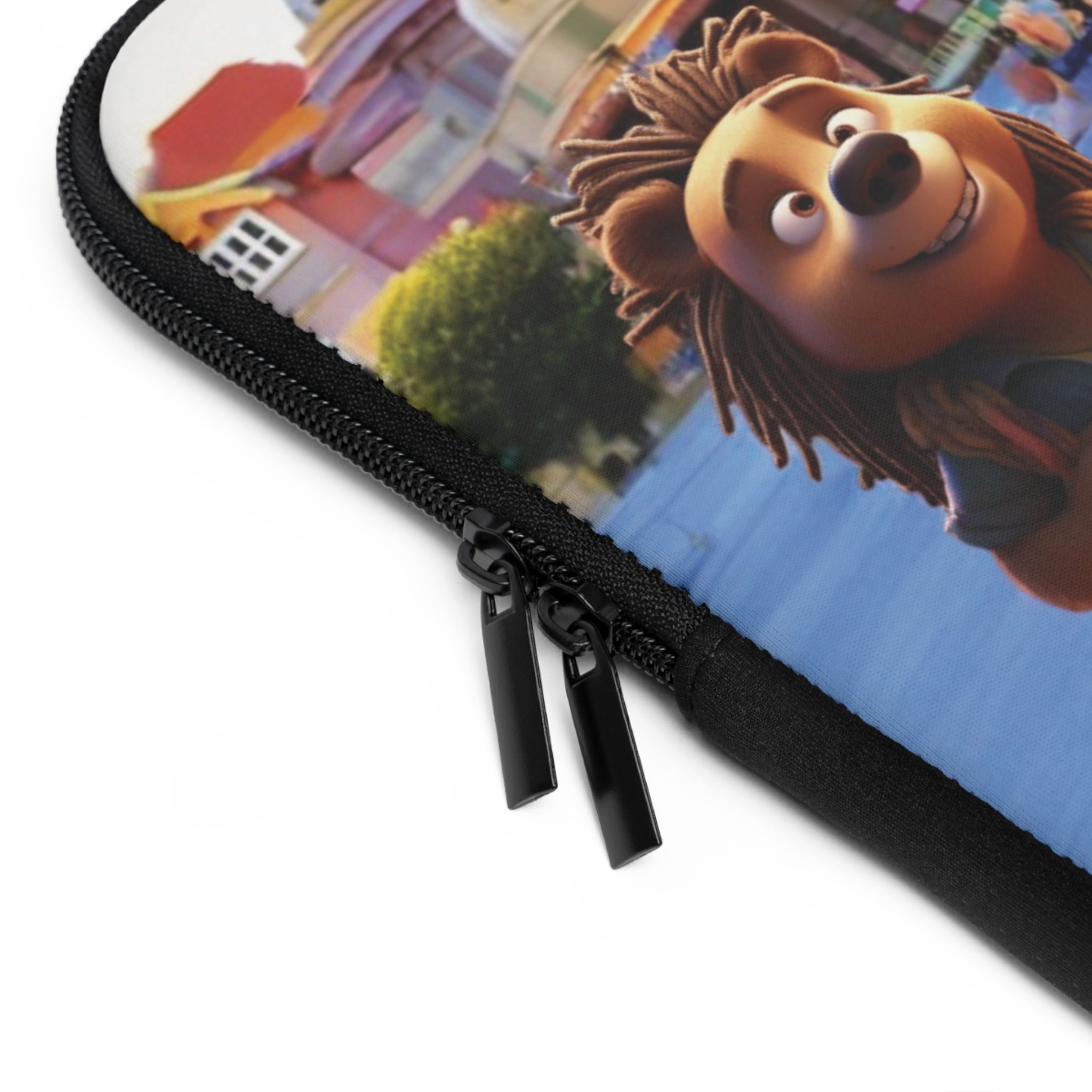 Laptop Sleeve - Cute Funny Bears Image Design