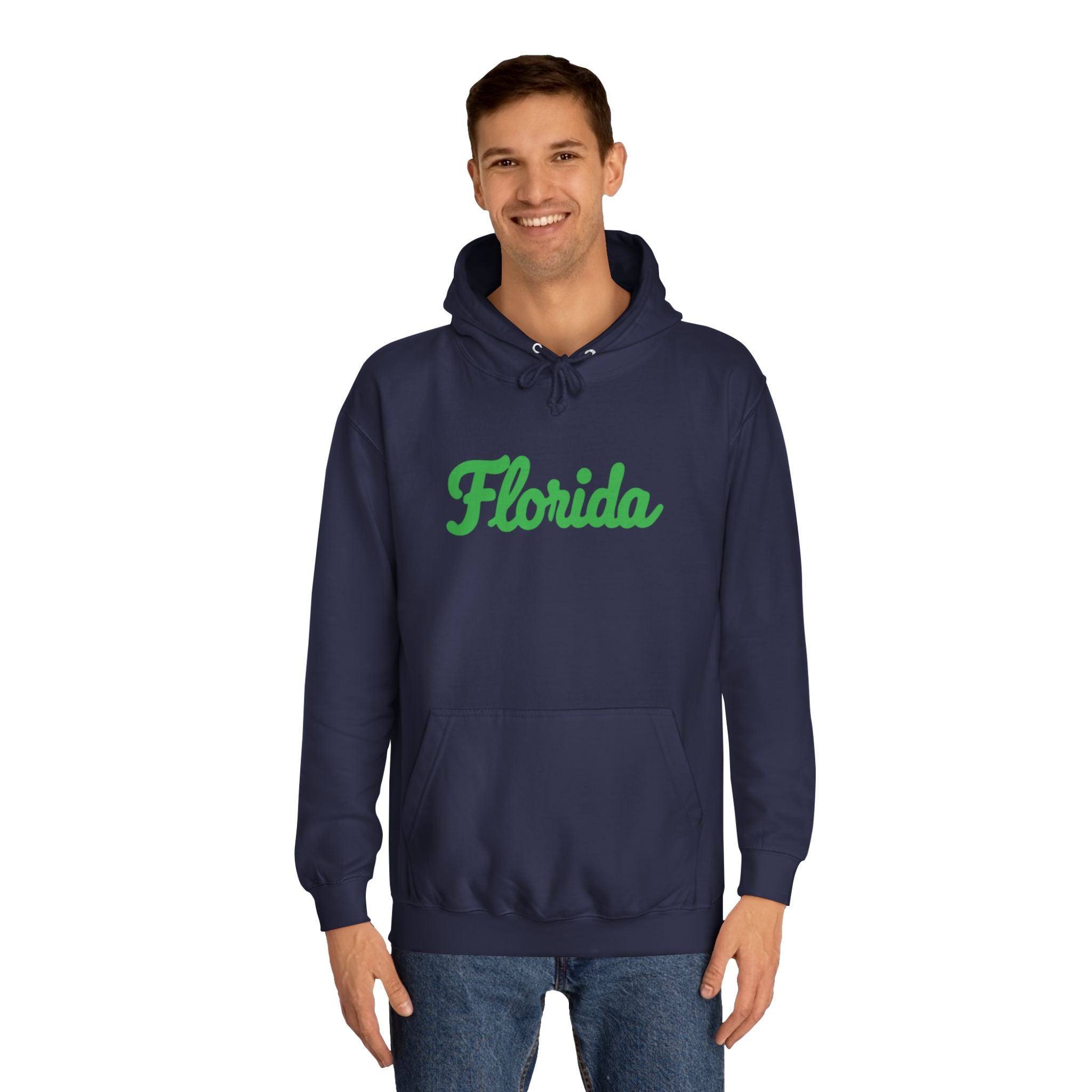 Florida Unisex College Hoodie, Cozy Sweatshirt, College Apparel, Graduation Gift, College Fan Gear, Casual Wear