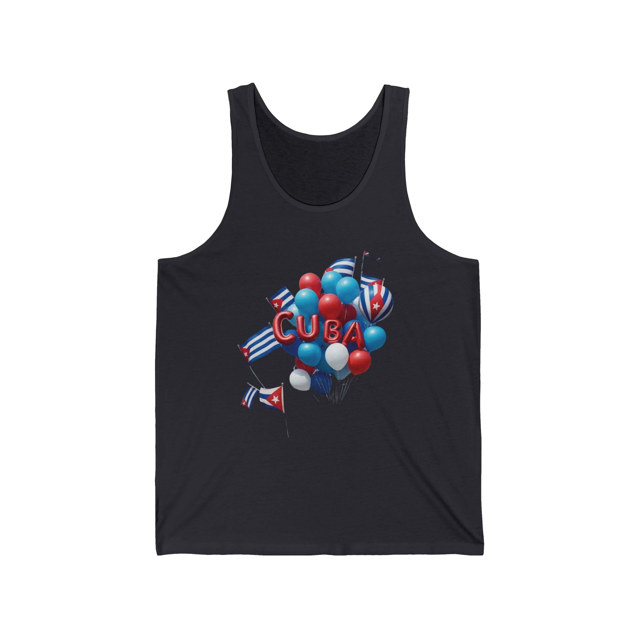 Cuba Graphic Tank