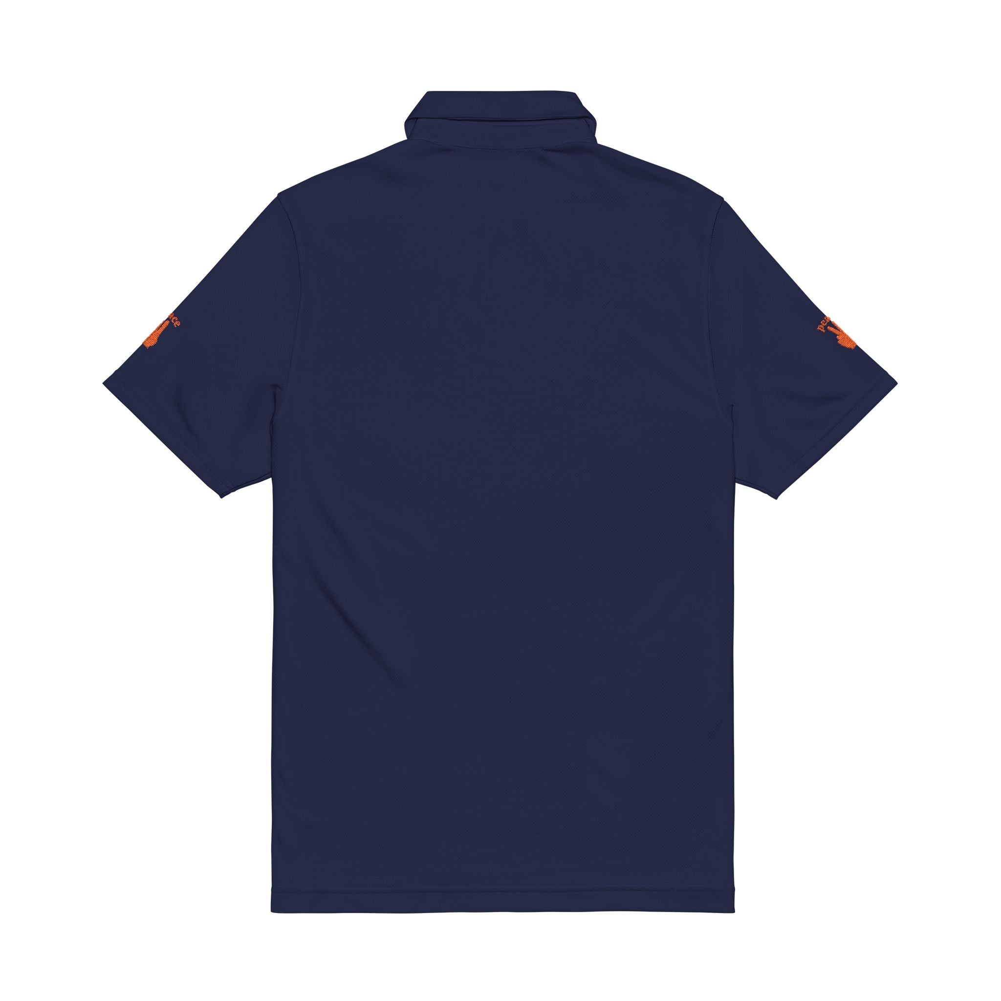 Peace Symbol Embroidered Men's Polo Shirt | Casual Wear, Gift for Him, Sportswear, Summer Fashion, Dad Gift
