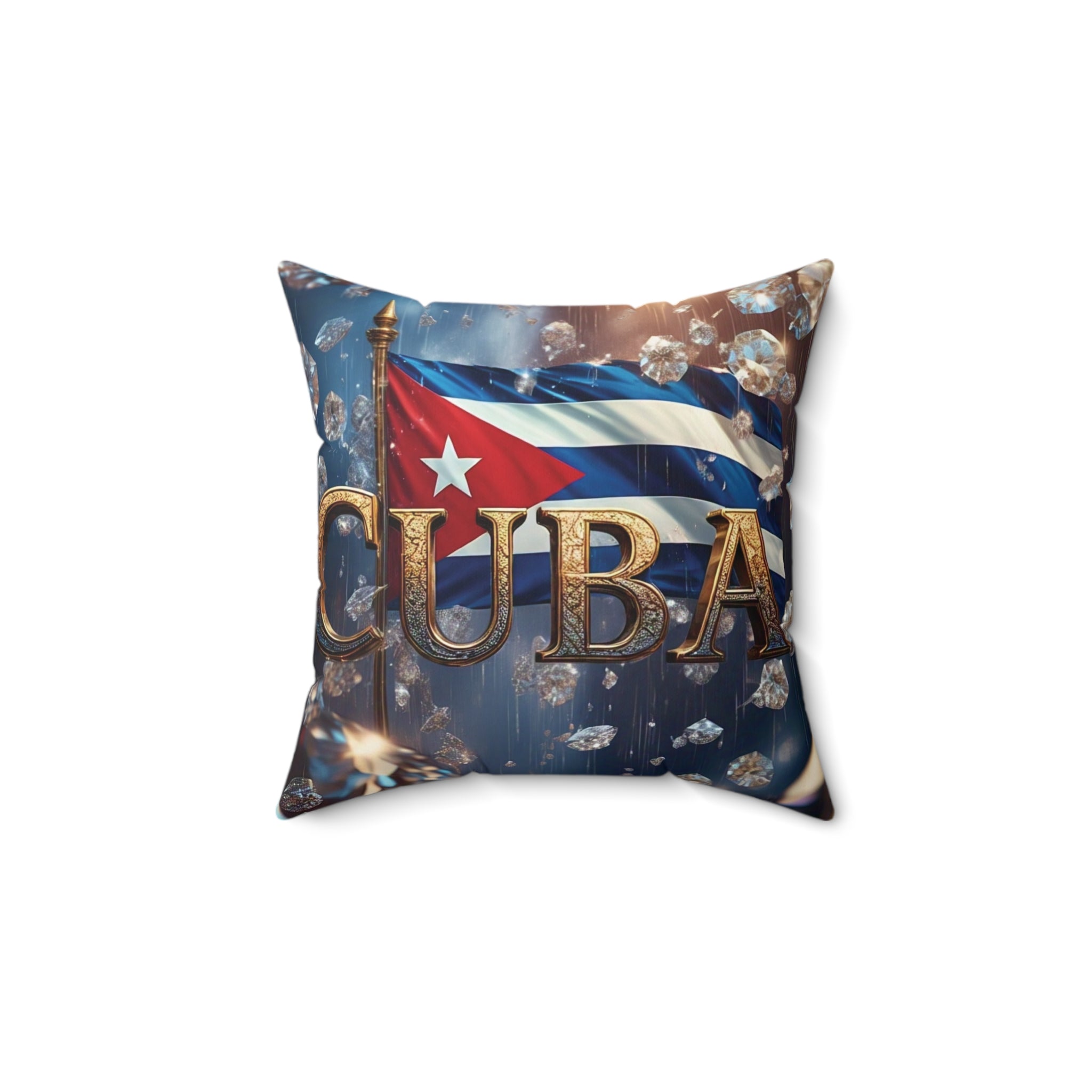 Colorful Pillow: Fun decoration with a Cuban atmosphere for the home and celebrations