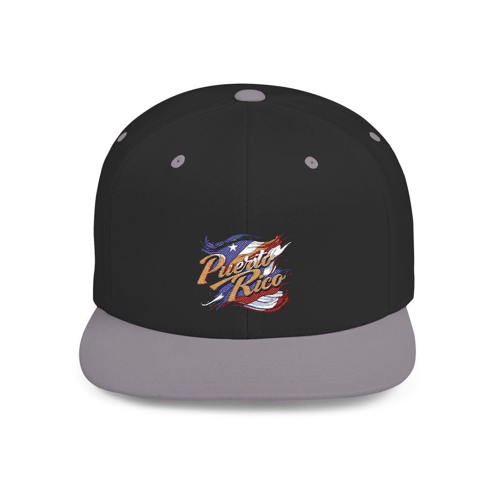 Gorra plana de Puerto Rico: elegante y cómoda para uso informal.