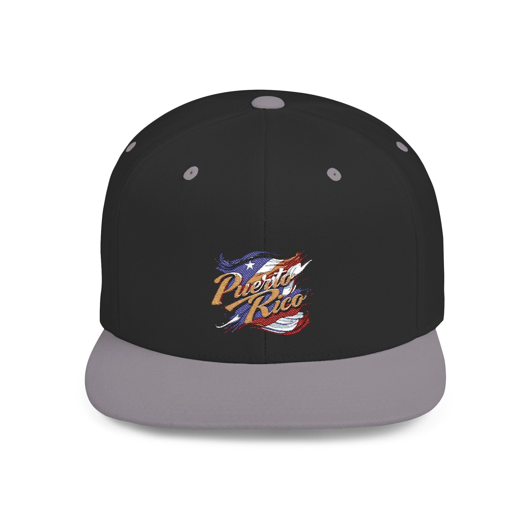 Gorra plana de Puerto Rico: elegante y cómoda para uso informal.