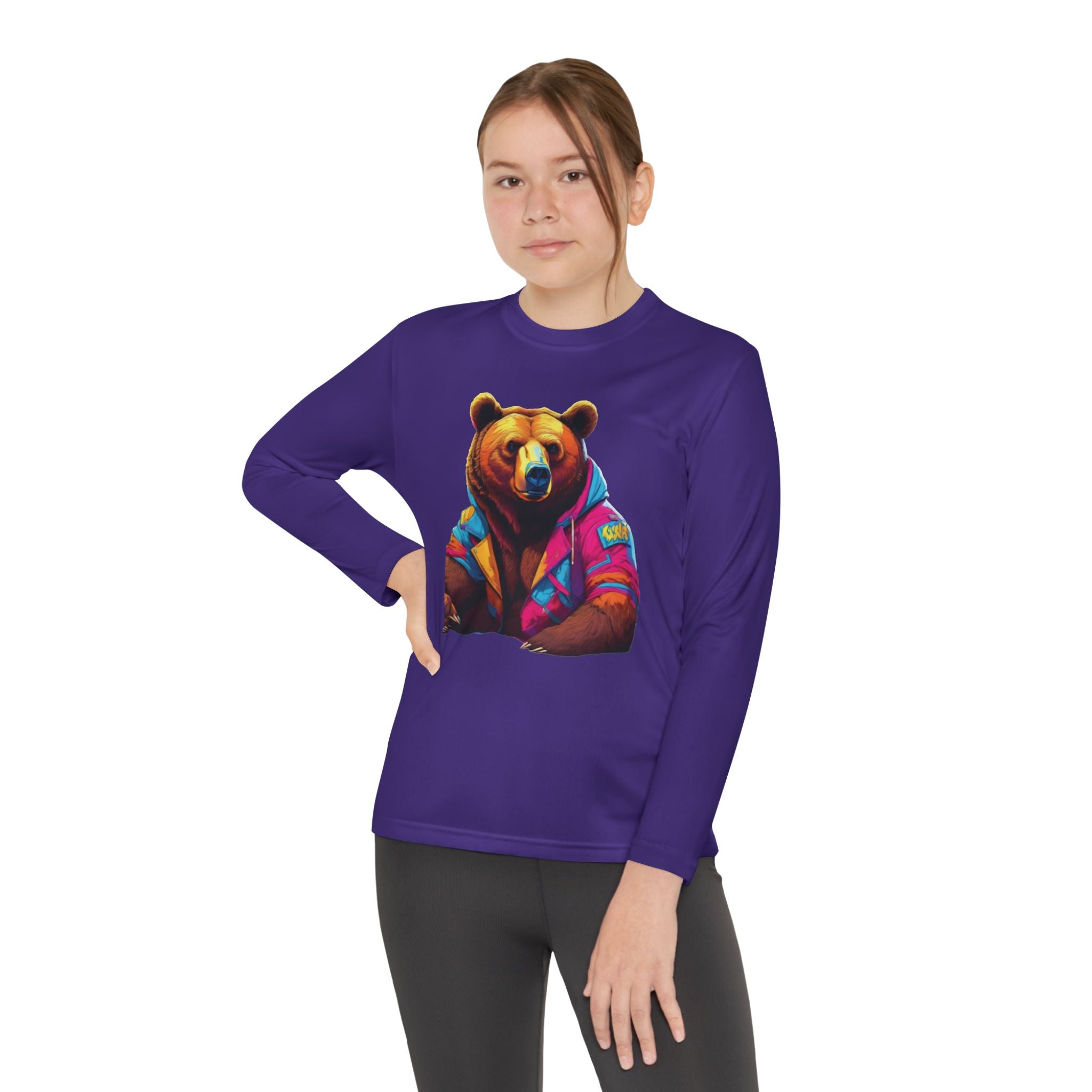 Girl's Bear Youth Tee