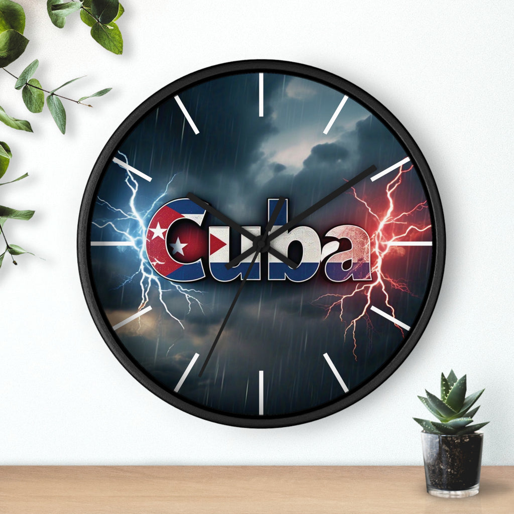 Reloj de pared cubano