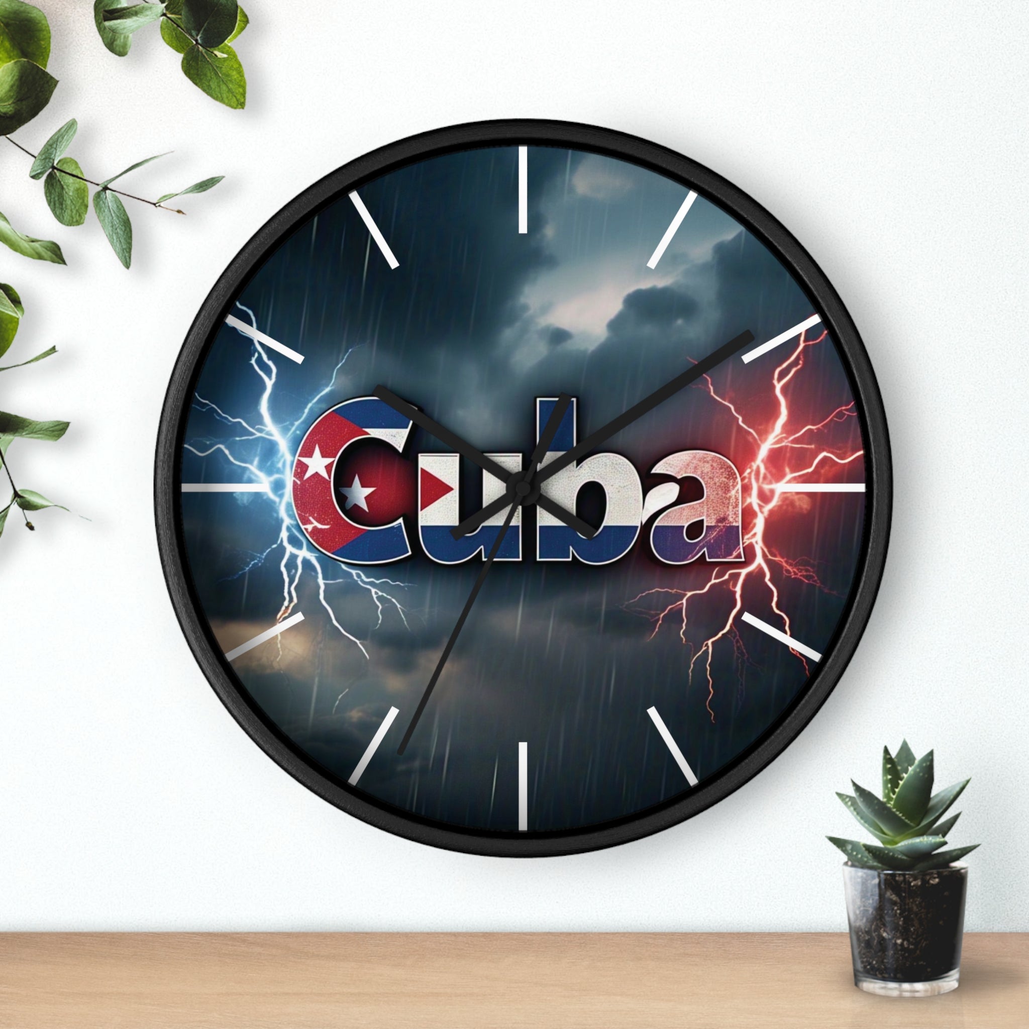 Reloj de pared cubano
