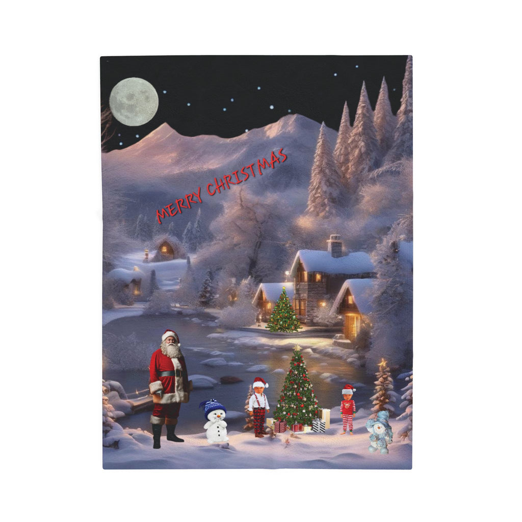 Christmas Velvet Blanket