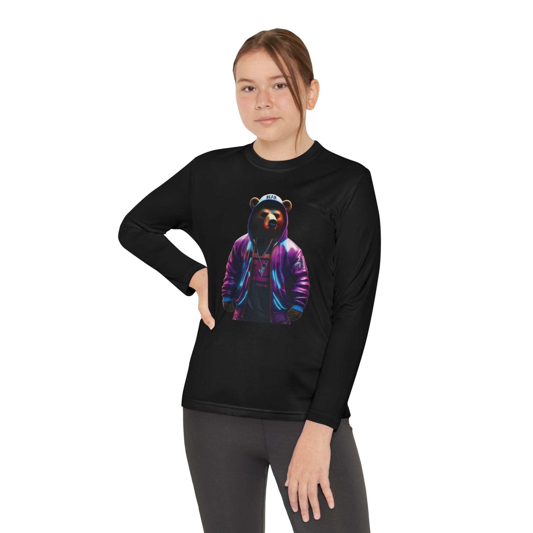 Girls Bear Tee 